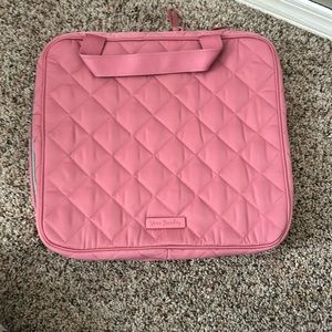 Vera Bradley zip hanging organizer strawberry ice